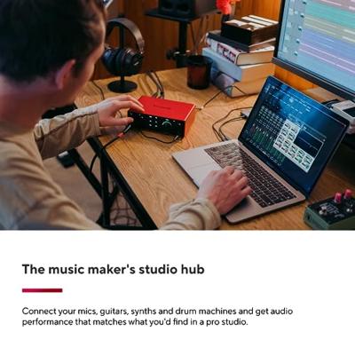 Focusrite Scarlett 4i4 MK4