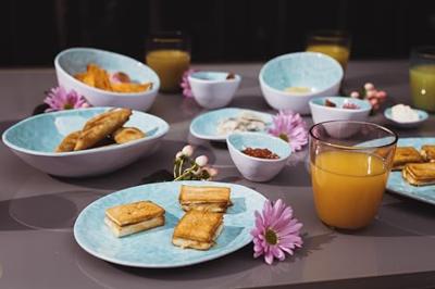 Cosy & Trendy glas Streetfood (310 ml) (set van 6)