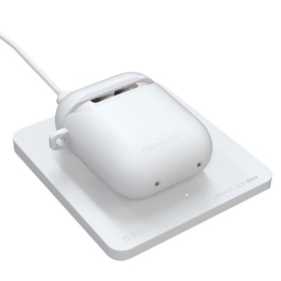 TERRATEC ADD case voor Apple AirPods beschermhoes hoes hoofdtelefoonhoes oplaadhoes