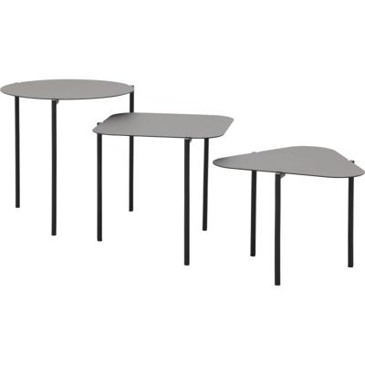 Salontafelset Jewel Zwart Salontafelset Jewel Zwart