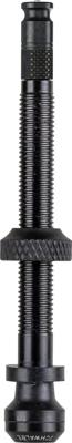 SCHWALBE Ventielverlenger "clik ventiel" valve extension tubelss 60mm black - thumbnail