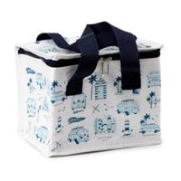 VW T1 Volkswagen Busje Explore RPET Duurzame Koeltas Lunchtas - thumbnail