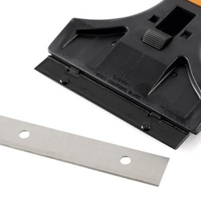 AVIT AV12021 Schraper met veelvoudig verstelbare kling voor verschillende schraapdieptes om verf, lijm en plamuur te verwijderen AVIT AV12021 Schraper met veelvoudig verstelbare kling voor verschillende schraapdieptes om verf, lijm en plamuur te verwijderen