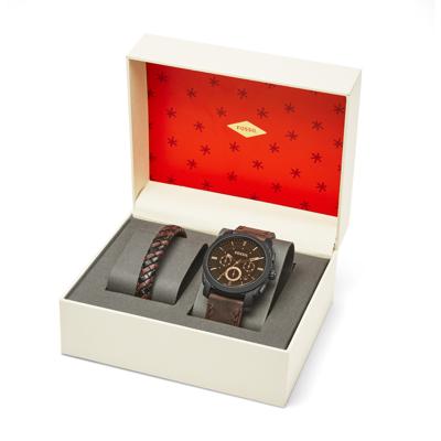 Fossil Machine Chronograaf set FS5251SETP 42 mm Fossil Machine Chronograaf set FS5251SETP 42 mm