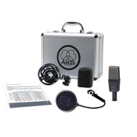 AKG C414 XLS Grootmembraan condensator microfoon - thumbnail