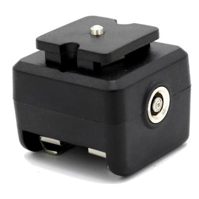 Caruba hotshoe adapter - (middencontact naar X-Contact)
