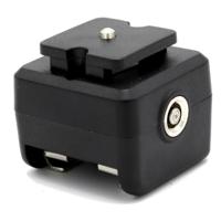 Caruba hotshoe adapter - (middencontact naar X-Contact) - thumbnail