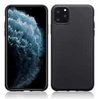 Qubits - Softcase hoes - iPhone 11 Pro Max - Zwart - thumbnail