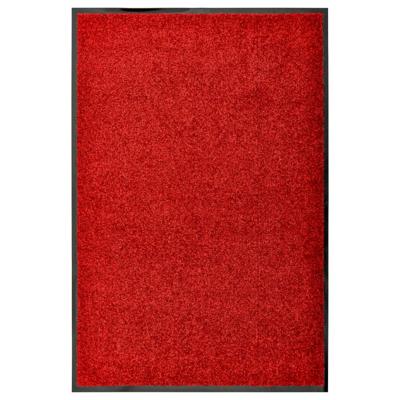 Deurmat wasbaar 60x90 cm rood Deurmat wasbaar 60x90 cm rood