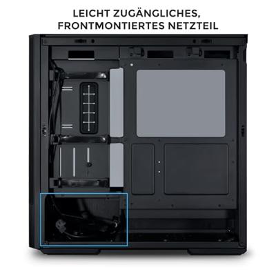 Lian Li LANCOOL 207 Midi-tower Behuizing, PC-behuizing, Gaming-behuizing Zwart Lian Li LANCOOL 207 Midi-tower Behuizing, PC-behuizing, Gaming-behuizing Zwart