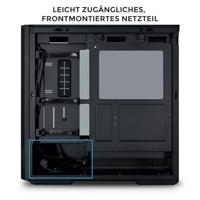 Lian Li LANCOOL 207 Midi-tower Behuizing, PC-behuizing, Gaming-behuizing Zwart - thumbnail