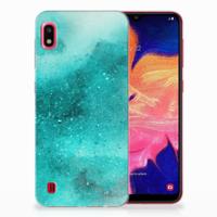 Smartphone hoesje Samsung Galaxy A10 Painting Blue - thumbnail