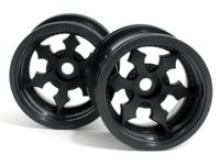 Spike truck wheel(black/2pcs) - thumbnail