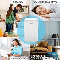 Qlima P 534 Mobiele airco Wit - thumbnail