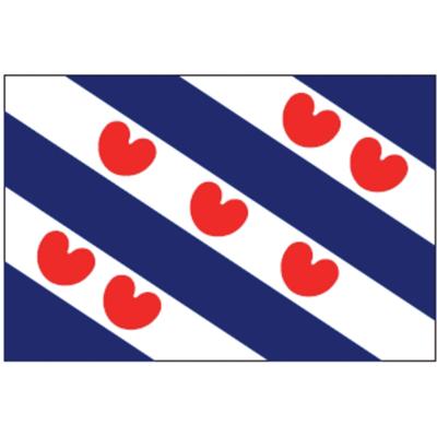 Vlag Friesland 100x150 cm
