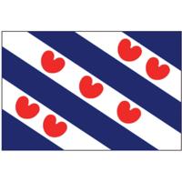 Vlag Friesland 100x150 cm - thumbnail