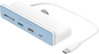 Hyper Drive 6-in-1 USB-C Hub for iMac 24″ usb-hub - thumbnail
