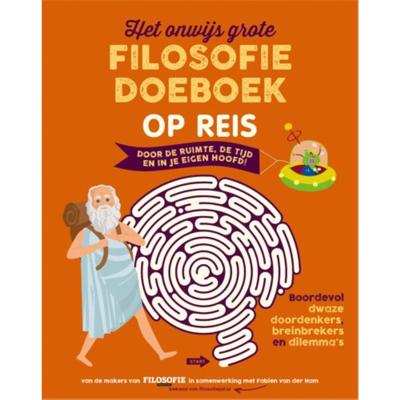 Het Onwijs Grote Filosofie Doeboek - Op Reis
