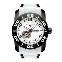 Swiss Legend Commander-IT10 Automatic SL-10069A-BB-02-WHT 50mm 20 ATM - thumbnail
