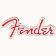 Fender Red Logo Enamel Pin