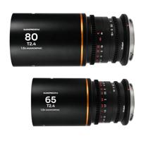Laowa Nanomorph S35 Bundle (65mm, 80mm) (Amber) Canon RF - thumbnail