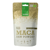 Purasana Maca poeder vegan bio 200 Gram - thumbnail