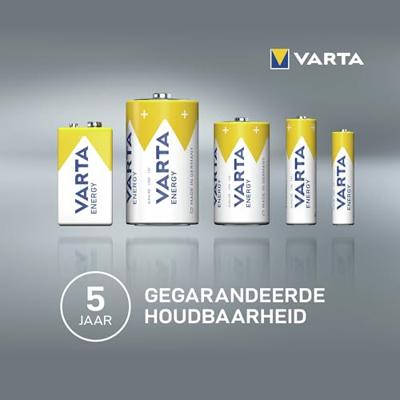 Varta VARTA Energy AAA Cube Pack24 AAA batterij (potlood) Alkaline 1.5 V 24 stuk(s)