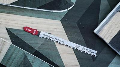 Bosch Accessoires Decoupeerzaagblad T 102 H Clean for PVC 5st - 2608667446