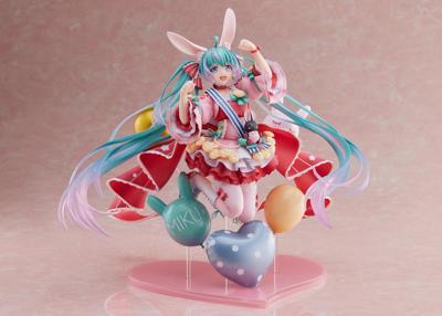 Hatsune Miku 1/7 Scale Figure - Birthday 2021 (Pretty Rabbit Ver.)