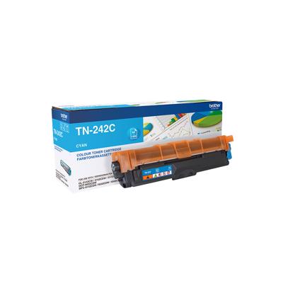 Brother Toner TN-242C Origineel Cyaan 1400 bladzijden TN-242 C - thumbnail