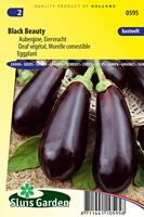 Aubergine zaden Black Beauty - thumbnail
