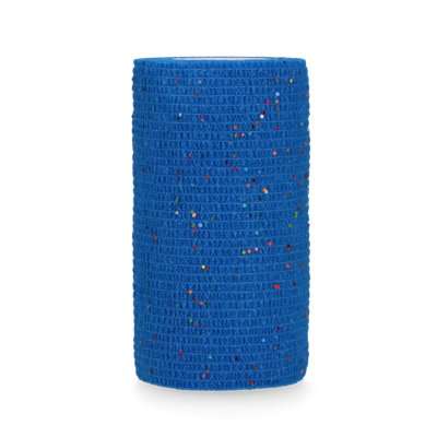 Bandage Animal Blauw Glitter Profi 10 cm Bandage Animal Blauw Glitter Profi 10 cm