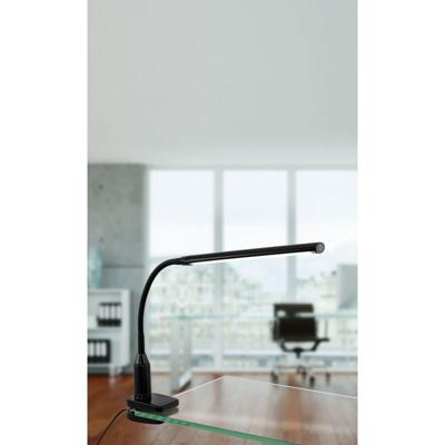 Eglo Ledspot met klemLaroa zwart - 96437