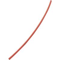 TRU COMPONENTS 1570953 Krimpkous zonder lijm Rood 9 mm 3 mm Krimpverhouding:3:1 per meter - thumbnail