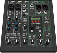 Mackie ProFX6v3+ FX-mixer met USB-interface - thumbnail