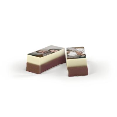 Chocolade bonbons met foto