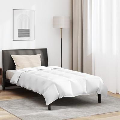 Zomer Dekbed met kussen 2 pcs Wit Donsveertjes