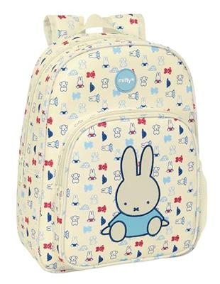 Schoolrugzak Miffy Buddy 26 x 34 x 11 cm