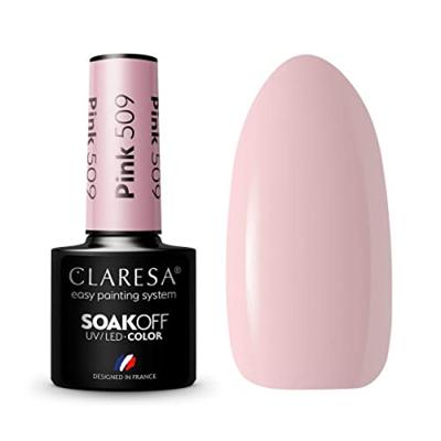 Claresa uv/led gellak 5ml pink 509 funfair