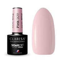 Claresa uv/led gellak 5ml pink 509 funfair - thumbnail