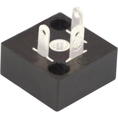 Klepconnector BP Zwart Aantal polen:2 + PE BP1N02000 HTP Inhoud: 1 stuk(s)
