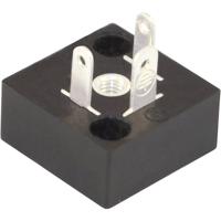 Klepconnector BP Zwart Aantal polen:2 + PE BP1N02000 HTP Inhoud: 1 stuk(s) - thumbnail