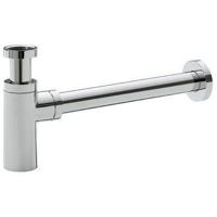 Wiesbaden Sifon Star 5&apos;4 Inch Met Muurbuis En Rozet Chroom - thumbnail