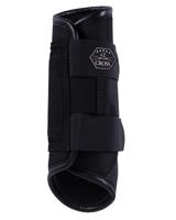 QHP QCross Kevlar A eventing beschermers zwart maat:m - thumbnail