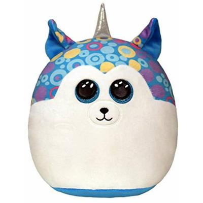 TY squish a boo knuffelkussen husky helena 23 cm TY squish a boo knuffelkussen husky helena 23 cm