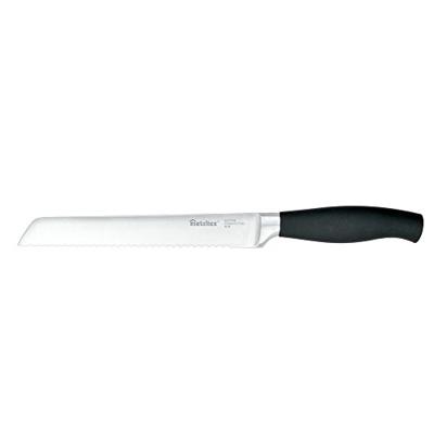 Metaltex comfort broodmes 33 cm zwart/rvs