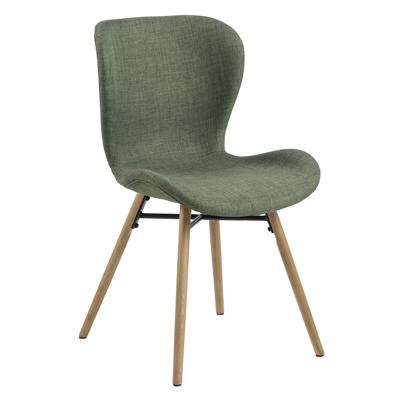 Bendt Eetkamerstoel 'Olle', kleur Groen