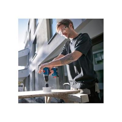 Bosch Blauw GSR 18V-45 | Accuboormachine | 18V | 2 x 2,0 Ah accu&apos;s + lader | In L-Case - 06019K3205 - thumbnail