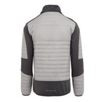 Ragetta RG563 E-volve Unisex Thermal Hybrid Jacket - Mineral Grey/Ash (Heather) - L - thumbnail