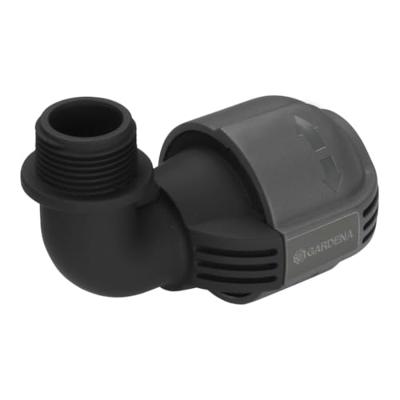 L-stuk 25 mm x 3/4 buitendraad Gardena - Gardena L-stuk 25 mm x 3/4 buitendraad Gardena - Gardena